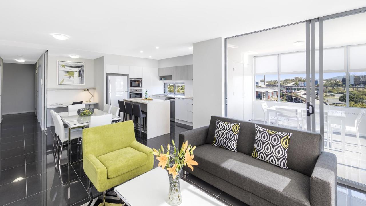 Oaks Brisbane Woolloongabba Suites Extérieur photo