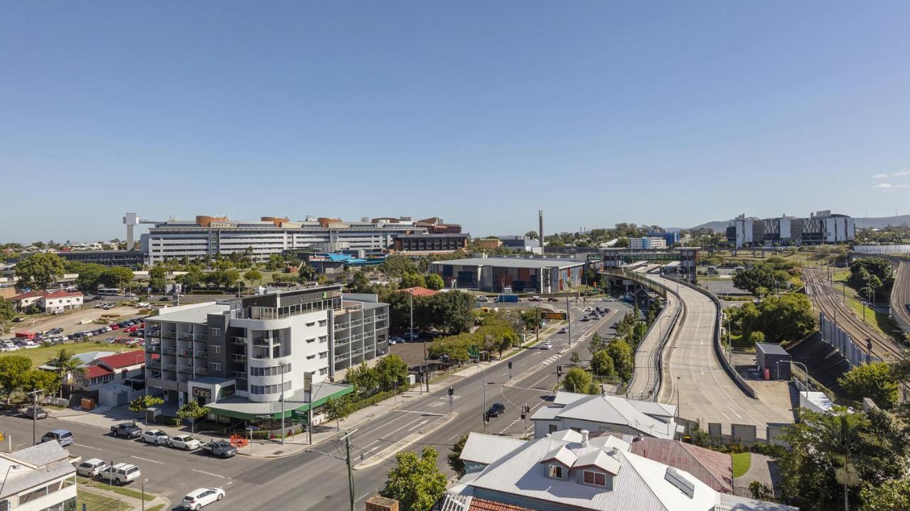 Oaks Brisbane Woolloongabba Suites Extérieur photo
