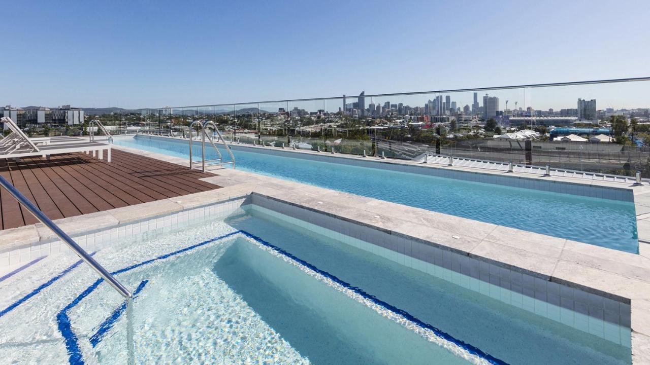 Oaks Brisbane Woolloongabba Suites Extérieur photo