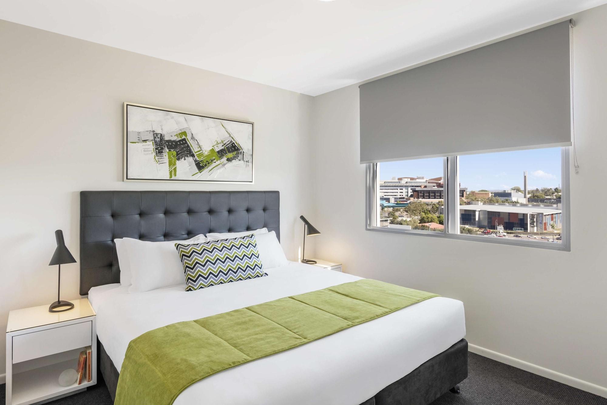 Oaks Brisbane Woolloongabba Suites Extérieur photo