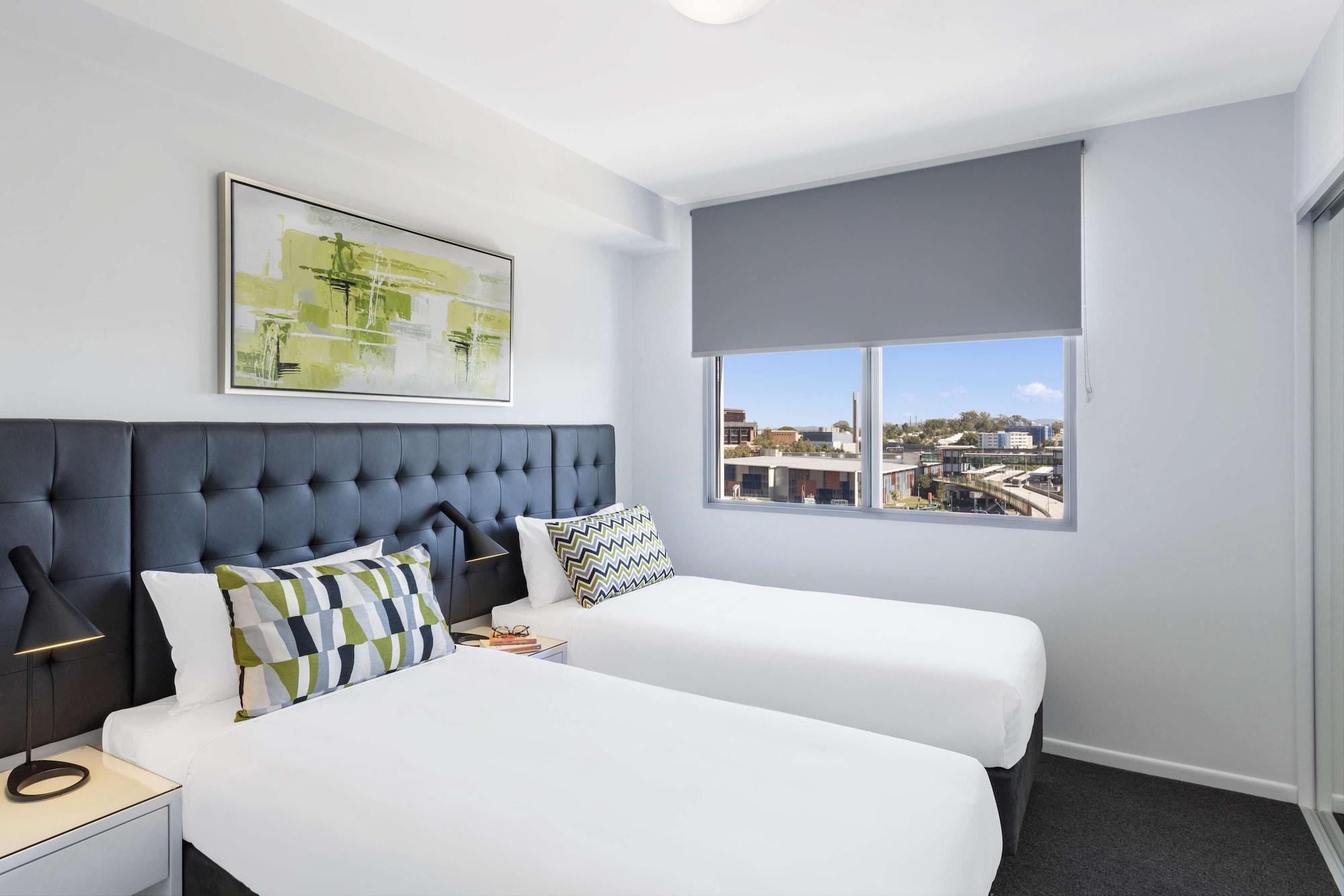Oaks Brisbane Woolloongabba Suites Extérieur photo