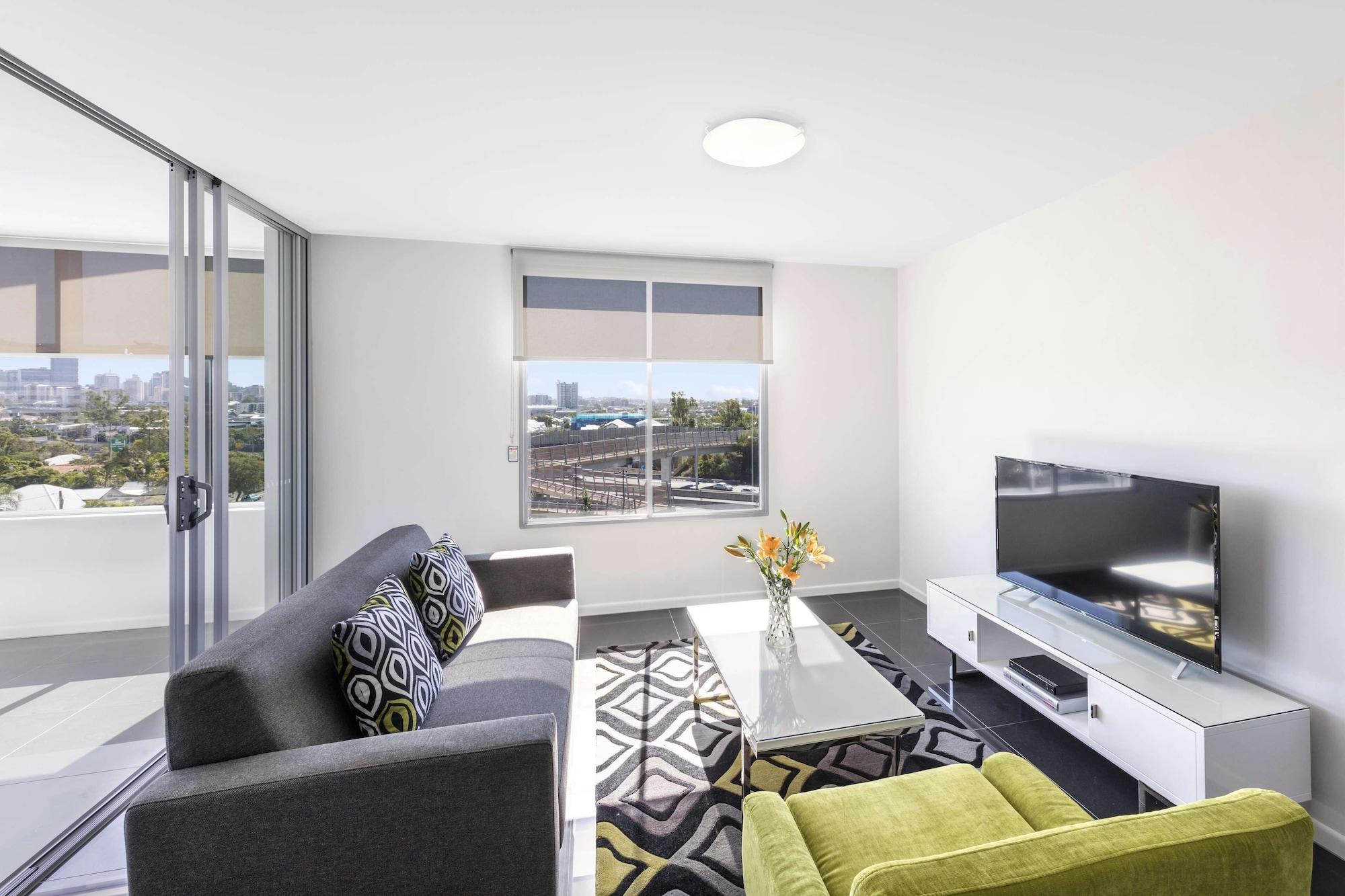 Oaks Brisbane Woolloongabba Suites Extérieur photo