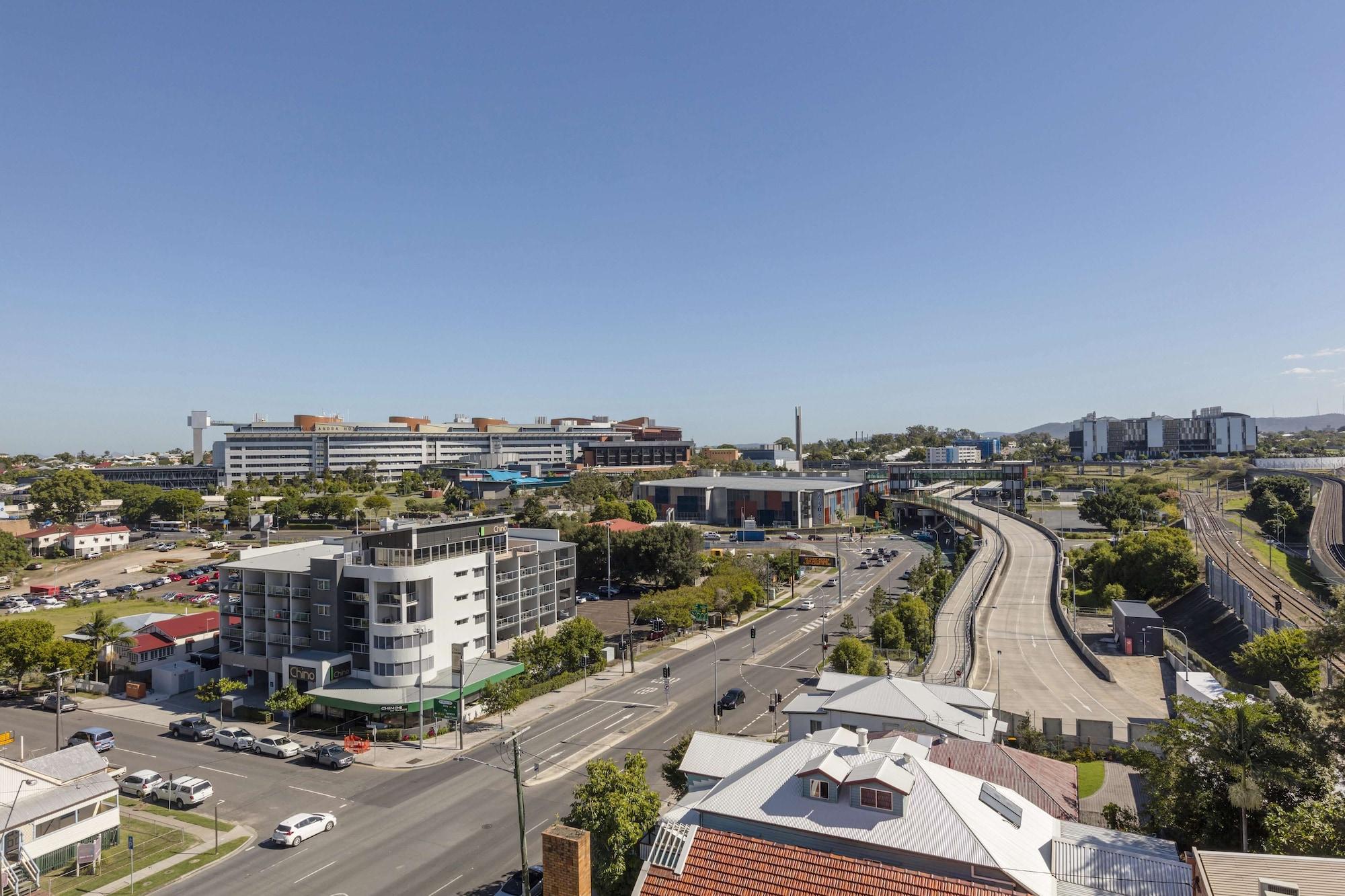 Oaks Brisbane Woolloongabba Suites Extérieur photo