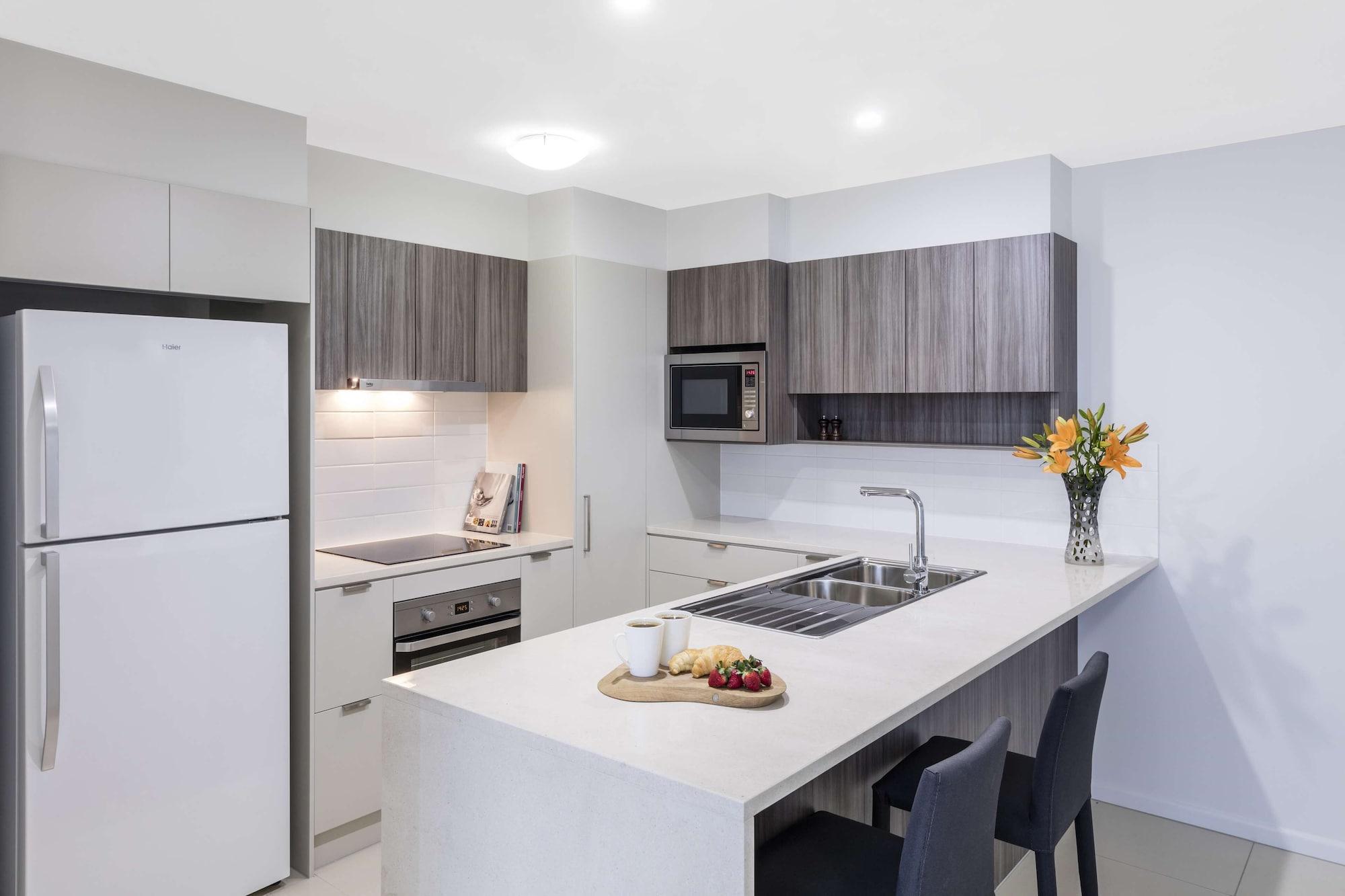 Oaks Brisbane Woolloongabba Suites Extérieur photo