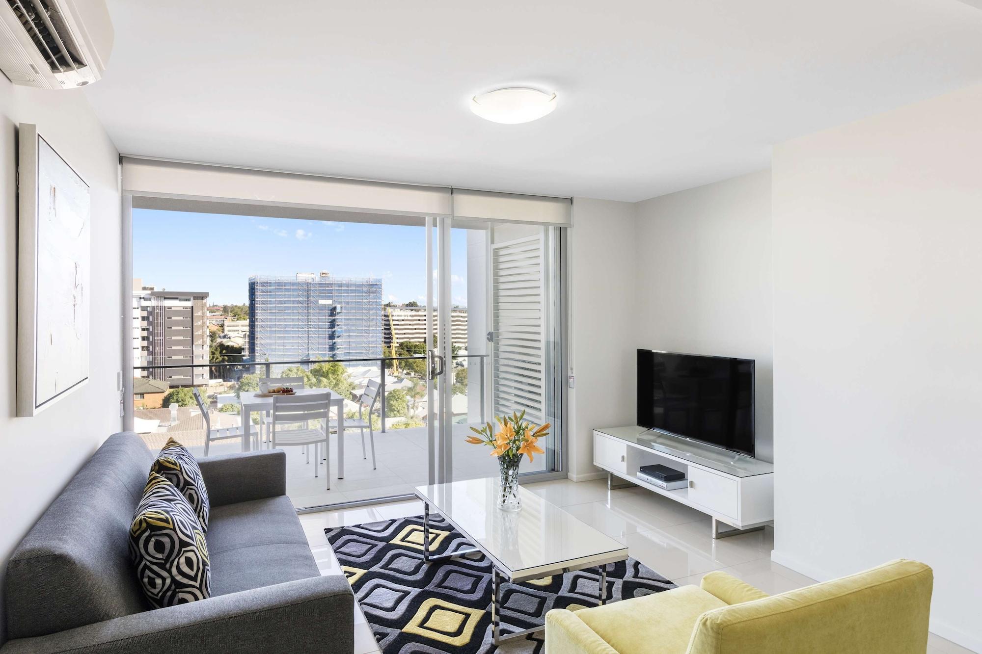 Oaks Brisbane Woolloongabba Suites Extérieur photo