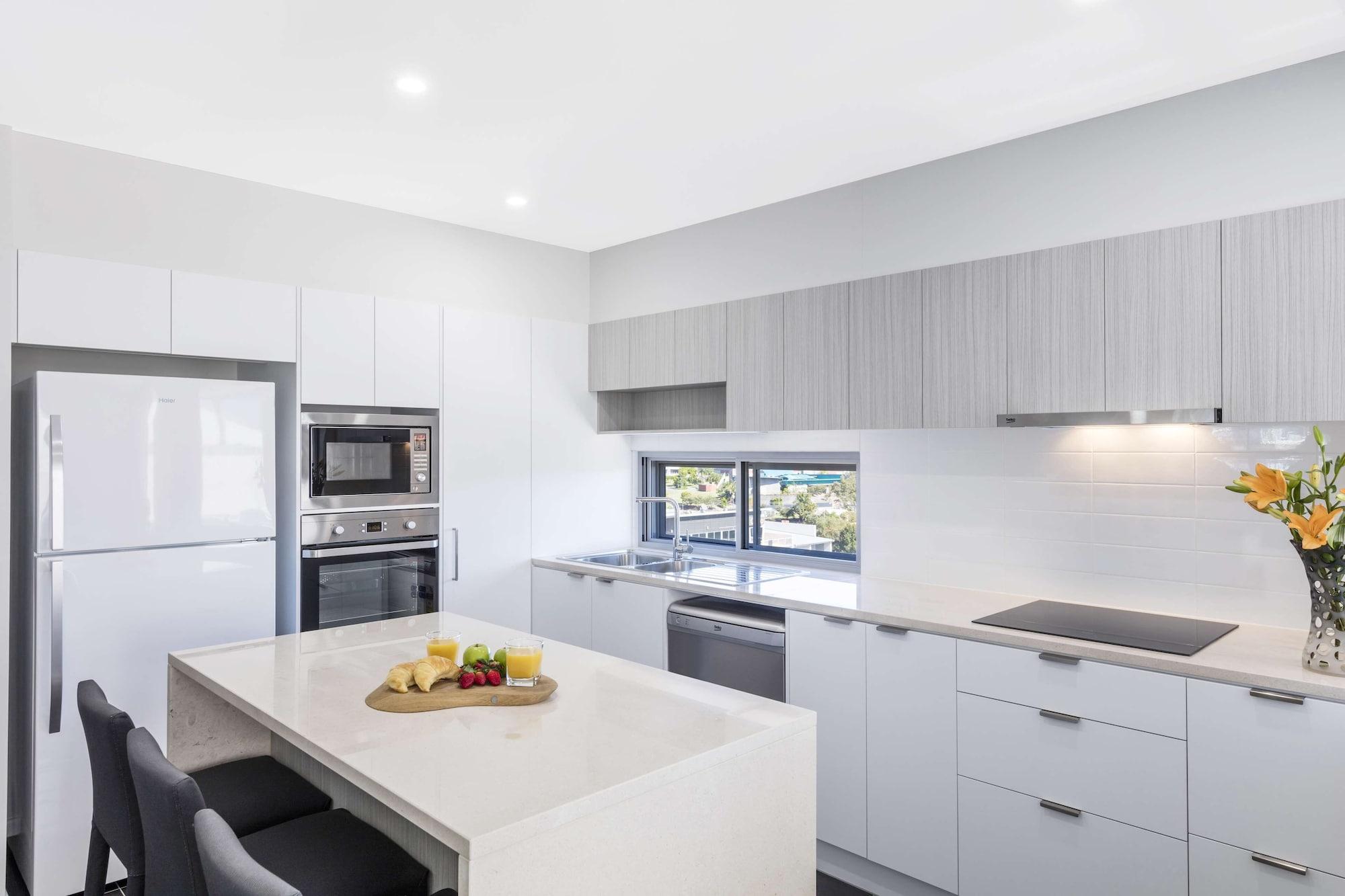 Oaks Brisbane Woolloongabba Suites Extérieur photo