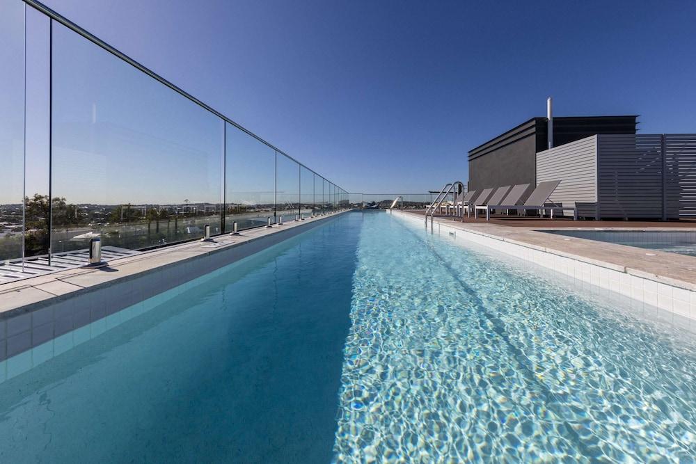 Oaks Brisbane Woolloongabba Suites Extérieur photo