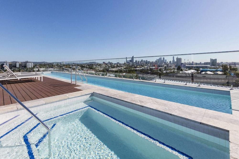 Oaks Brisbane Woolloongabba Suites Extérieur photo