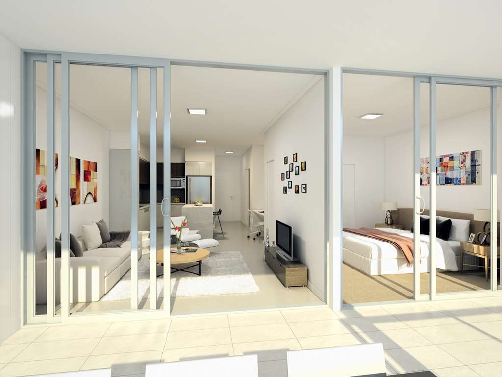 Oaks Brisbane Woolloongabba Suites Chambre photo