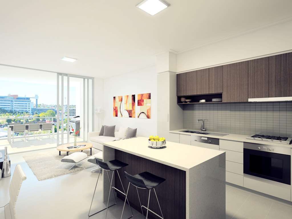 Oaks Brisbane Woolloongabba Suites Chambre photo