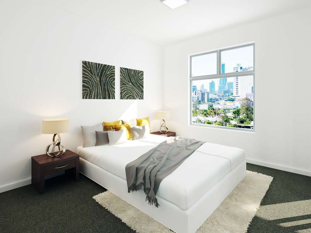 Oaks Brisbane Woolloongabba Suites Chambre photo