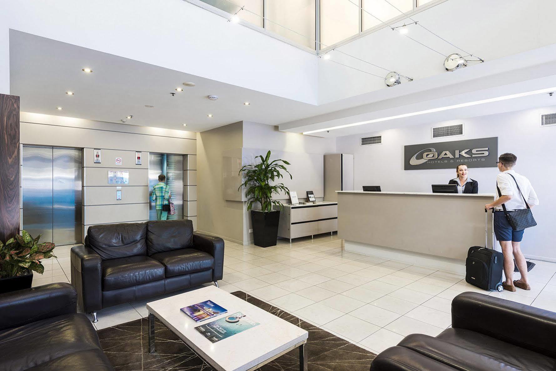 Oaks Brisbane Woolloongabba Suites Extérieur photo