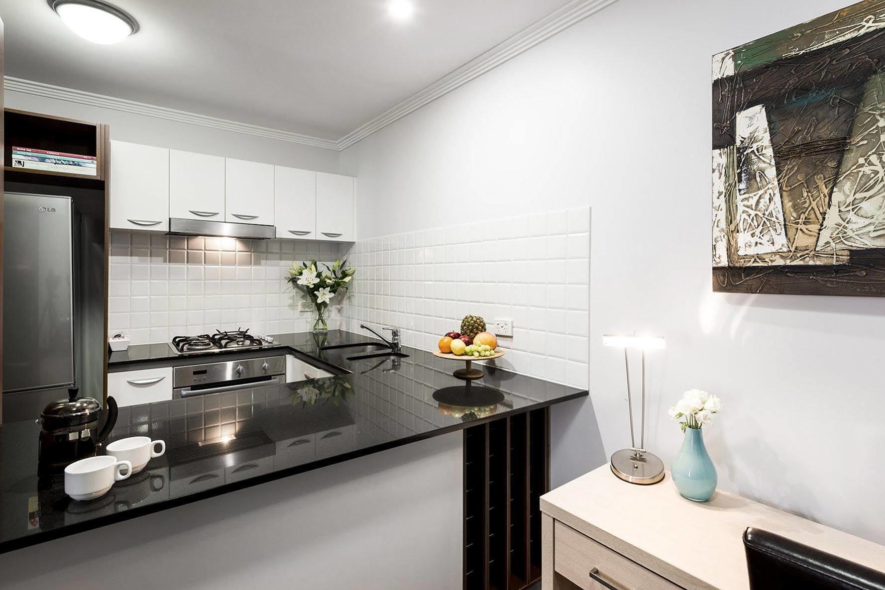 Oaks Brisbane Woolloongabba Suites Extérieur photo