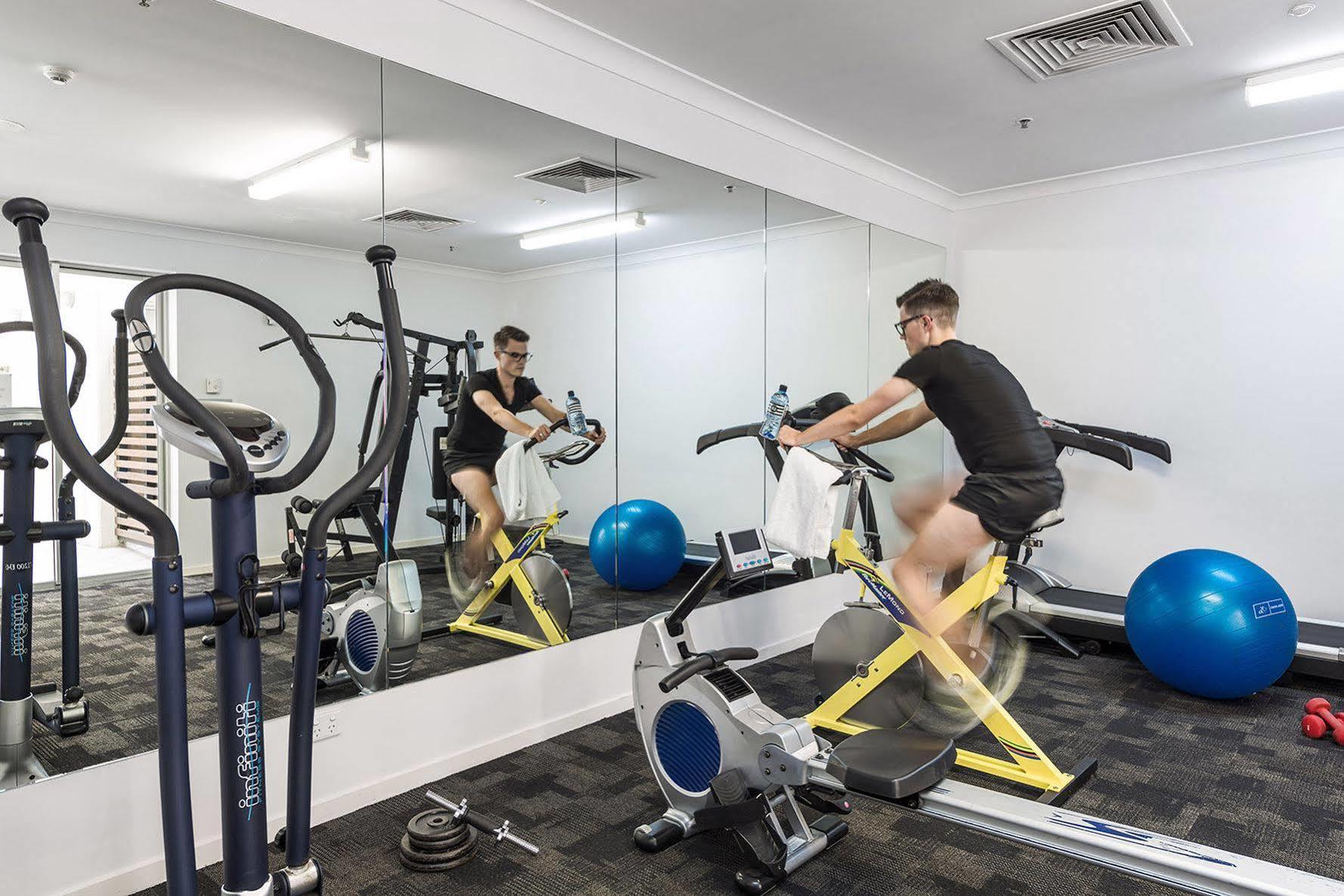 Oaks Brisbane Woolloongabba Suites Extérieur photo