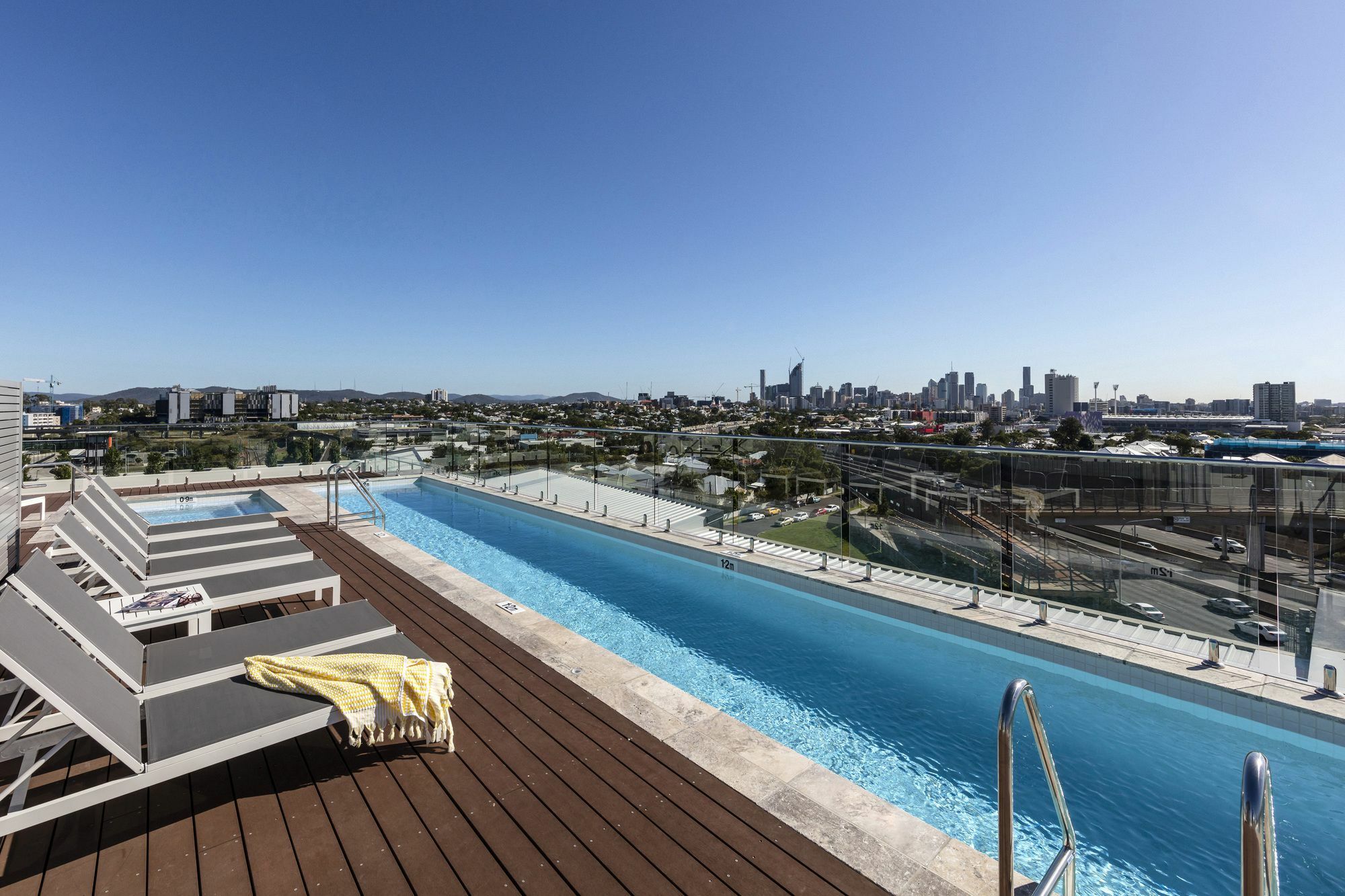 Oaks Brisbane Woolloongabba Suites Extérieur photo