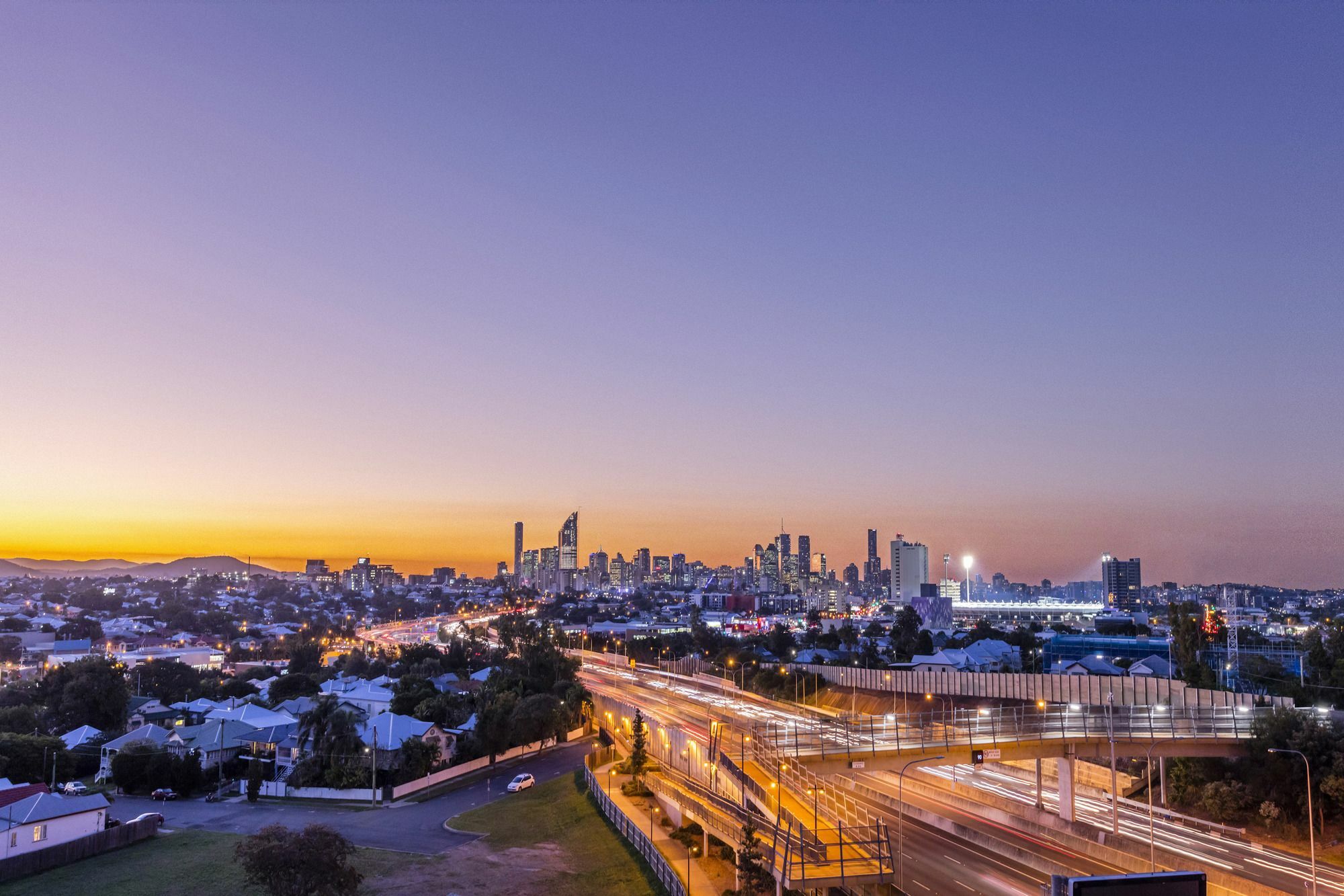 Oaks Brisbane Woolloongabba Suites Extérieur photo